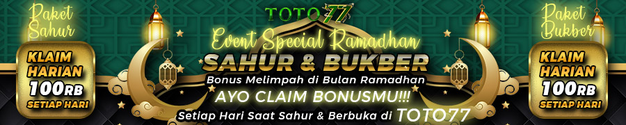 TOTO77 BUKBER DAN SAHUR